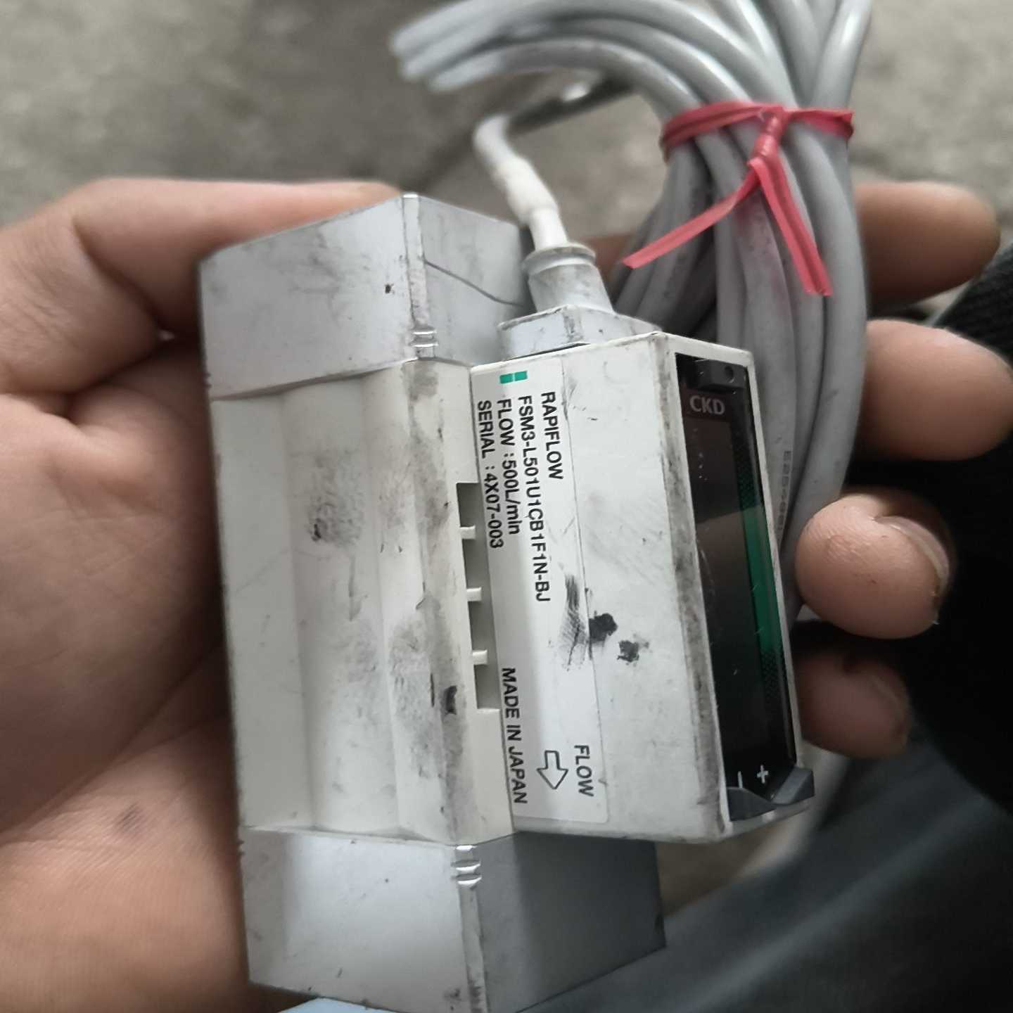 CKD流量计，型号：FSM3-L501U1CB1F1N-BJ--议价商品