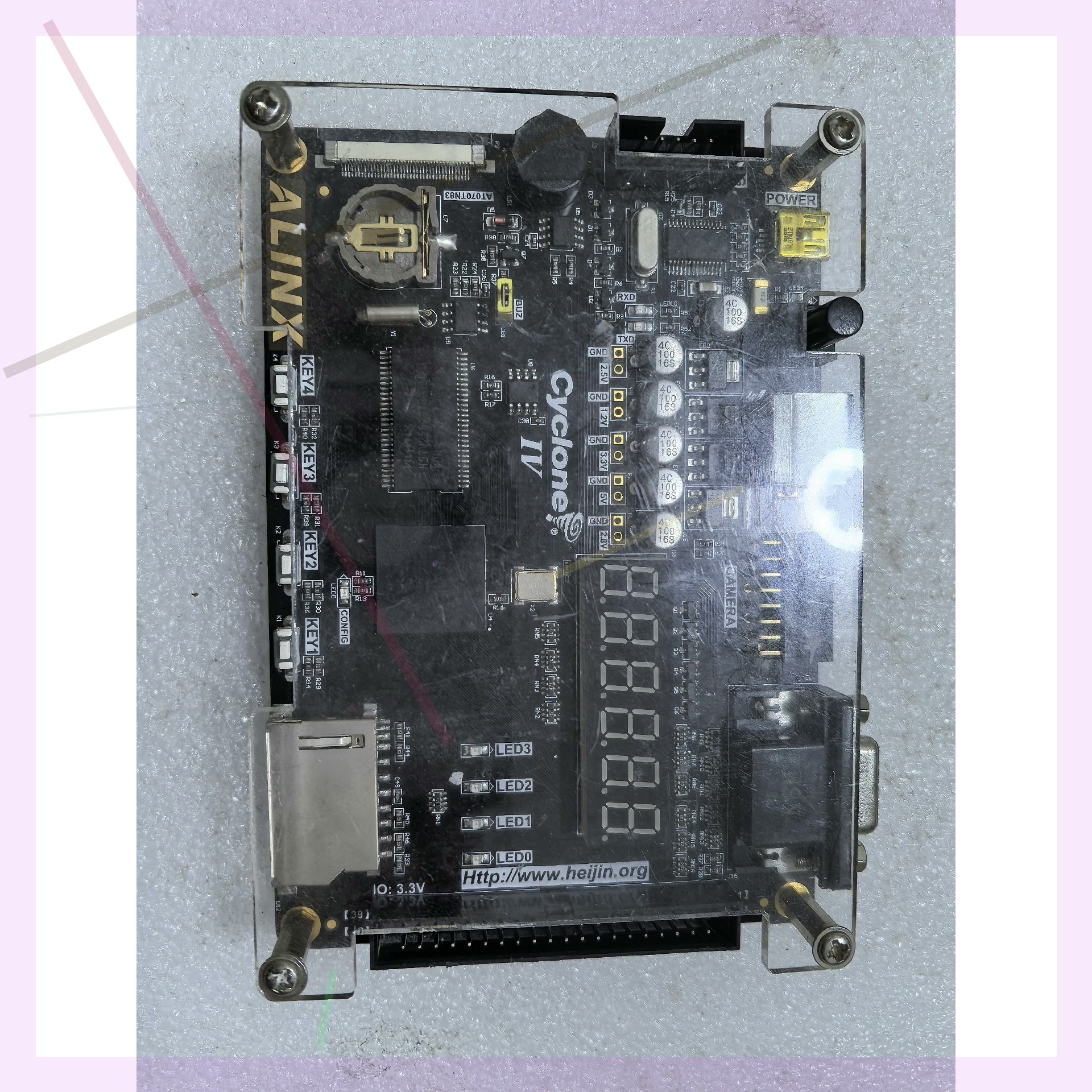 议价LI01开发板LIV