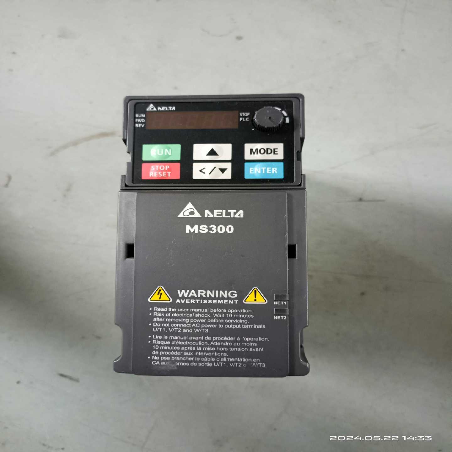 询价台达MS300变频器VFD4A8MS21ANSAA0.75