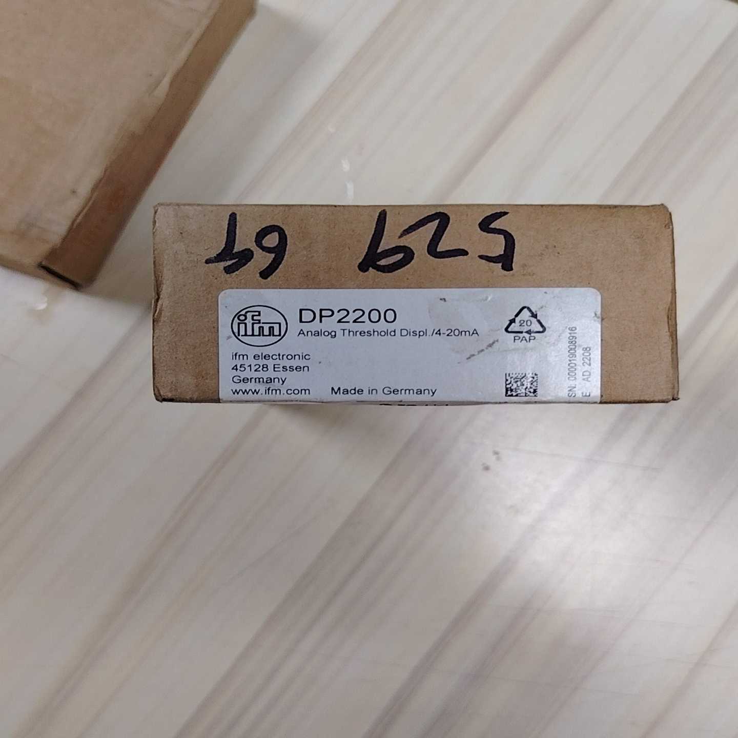 询价德国IFM易福门DP2200模拟量阈值显示器,型号Analo