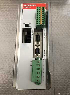 BECKHOFF倍福伺服驱动器AX2526-B200 现【白零商行】