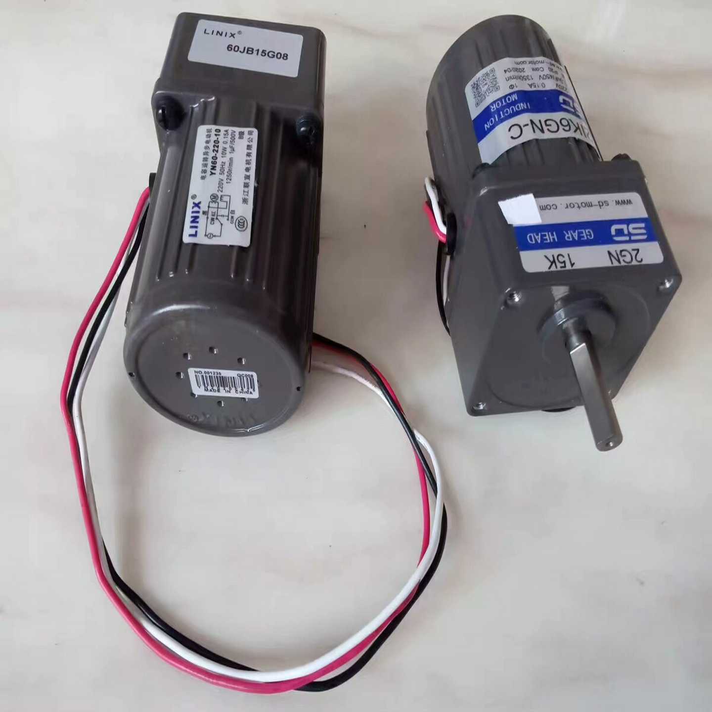 单相马达2IK6GN-C减速机2GN15K电容运转异步电动询价