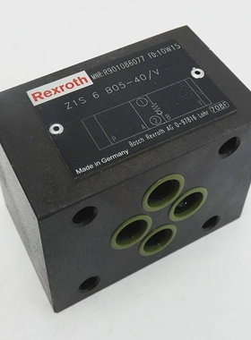 RexrothZ1S6B05-40/VR901086077Rckschlagventil-used-