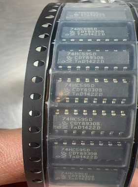 74HC595D 150个 74HC125D 300个~询价