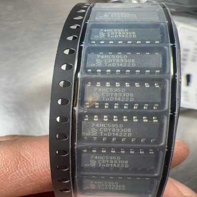 74HC595D 150个 74HC125D 300个~询价