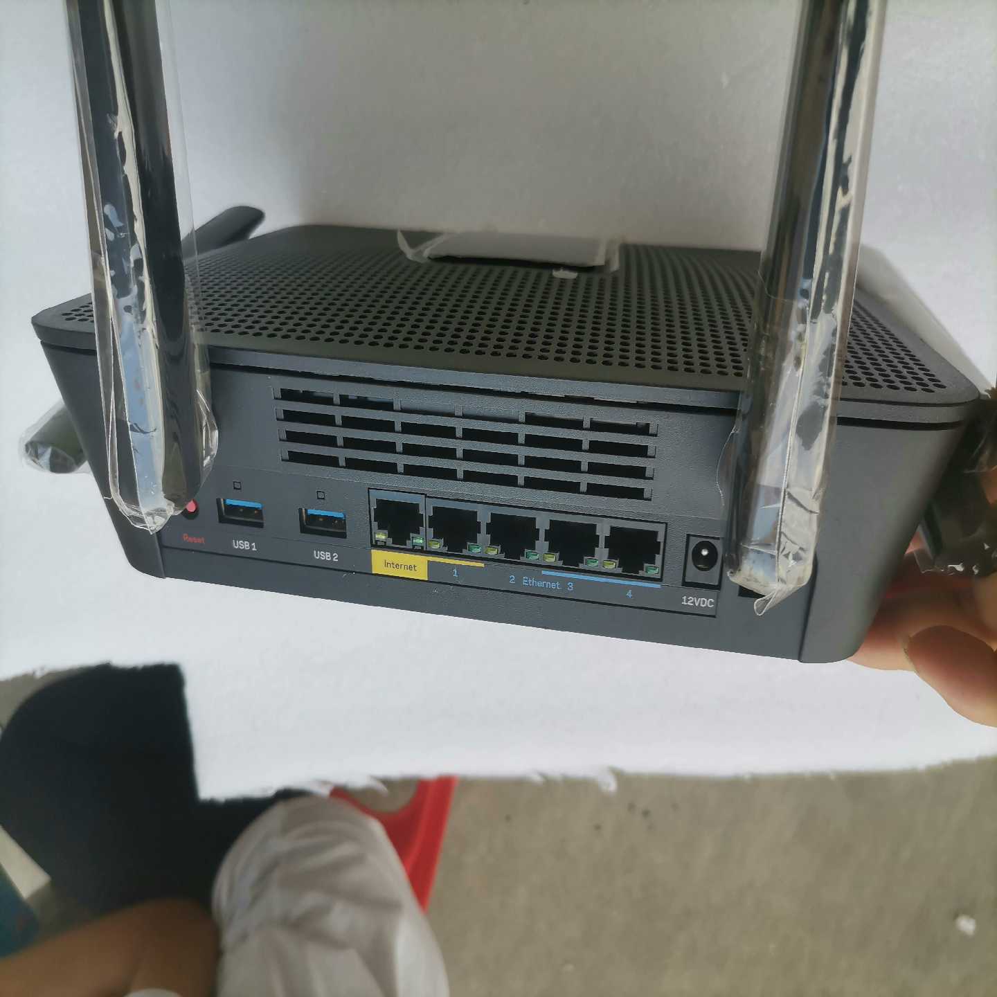 （请询价）LINKSYS领势EA9300  AC4000三频千兆无线路