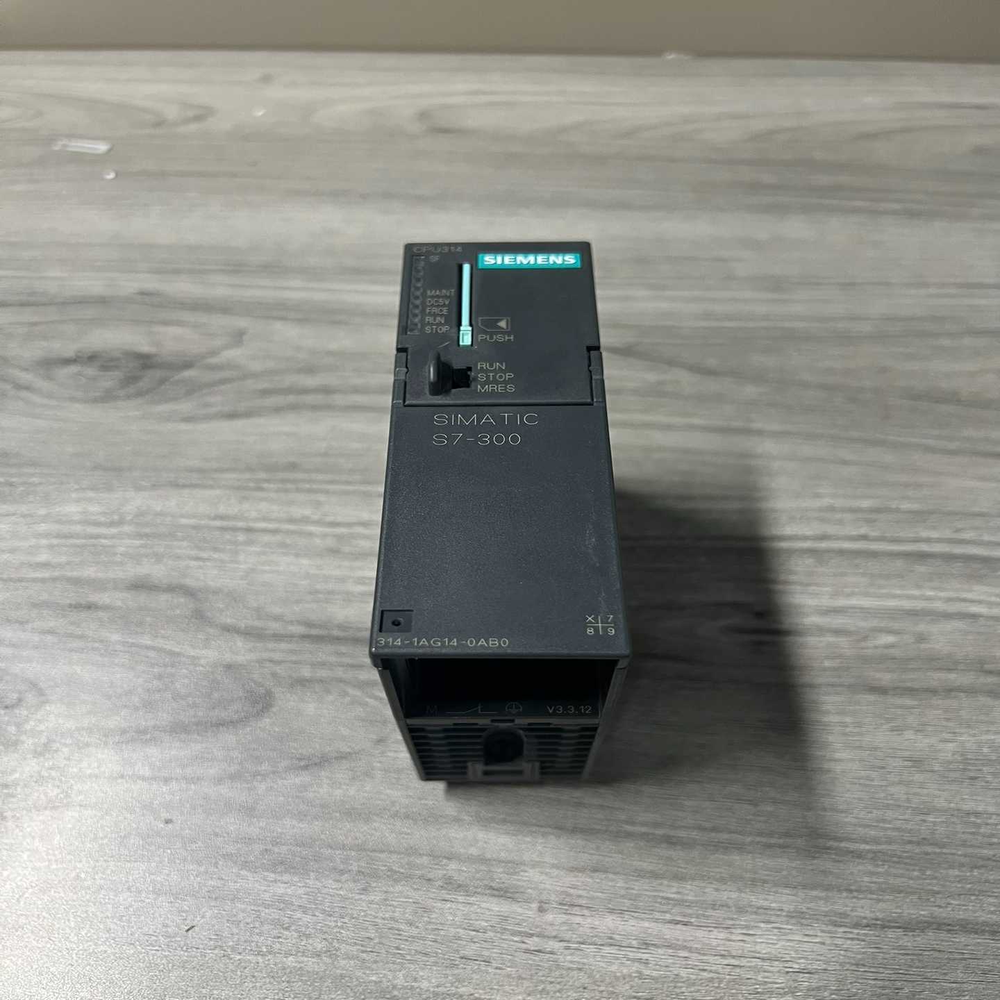 西门子S7-300CPU模块，型号6ES7-314-1AG--议价商品