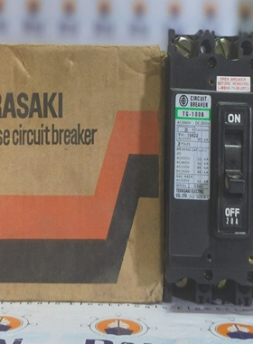 TERASAKITG-100B3-POLECIRCUITBREAKER20A220VAC85KV