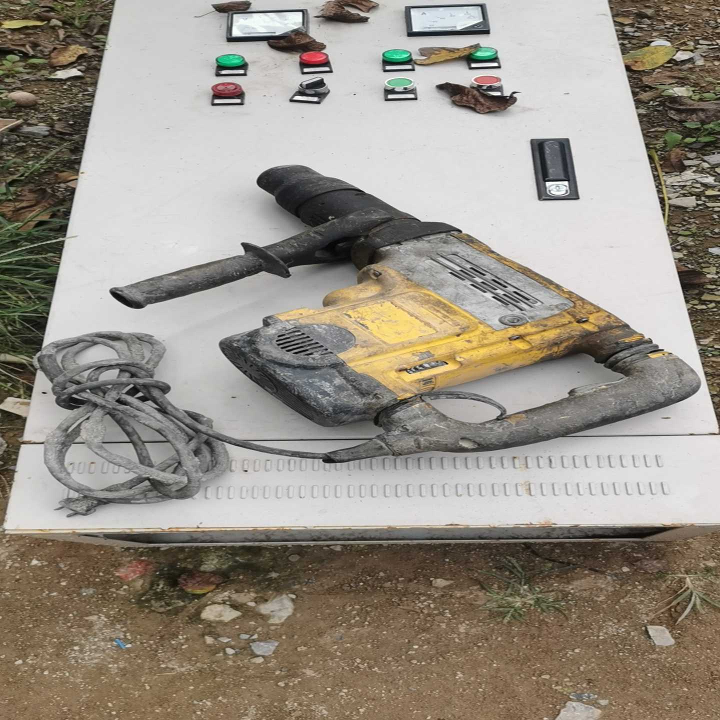 【议价】德伟D25601功能正常，锤转两用，减震把手，六档调速，适