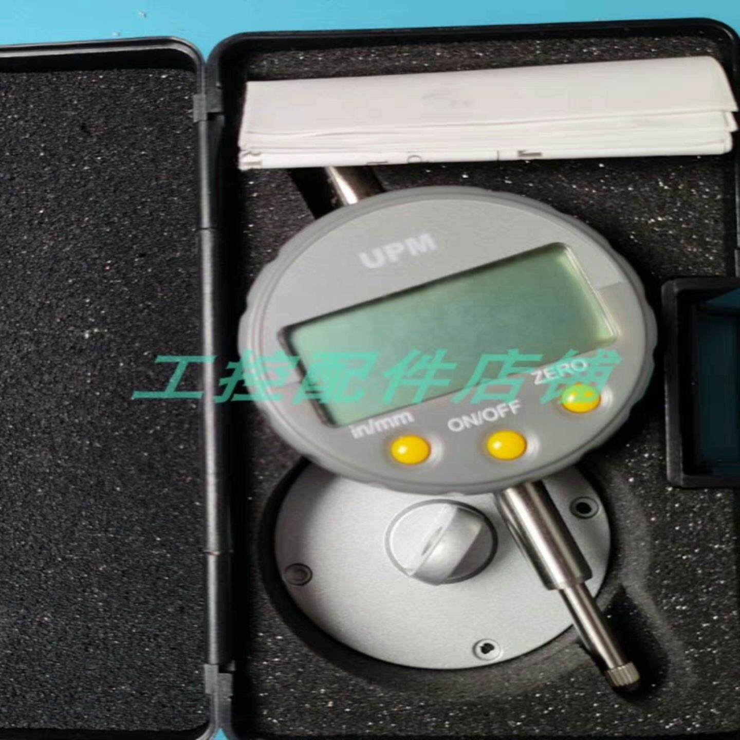 联思UPM数显百分表0-12.5mm 0.01电子指示表 实