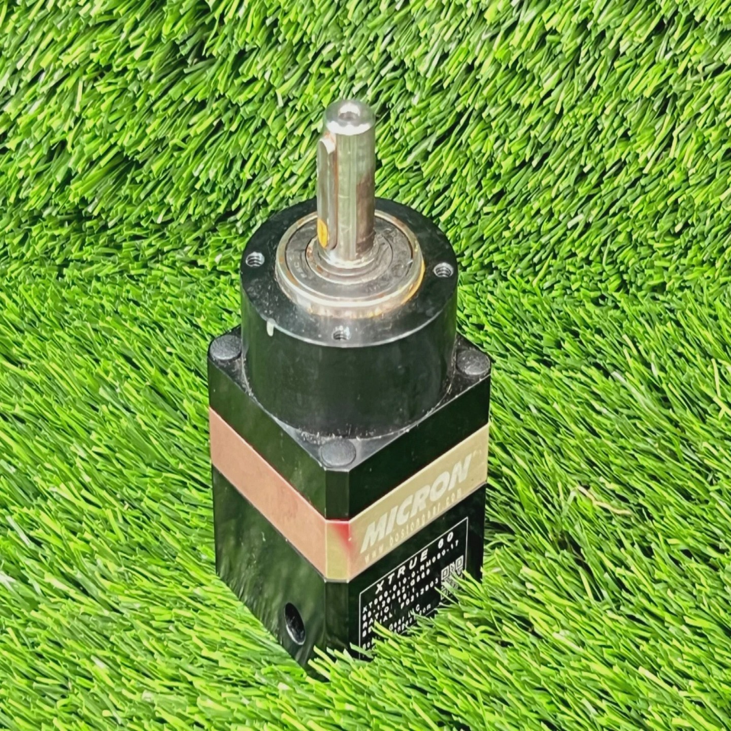 美光XTRUE60XT060-010-0RM060-17齿轮头-黑色状况良好