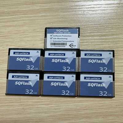 研华CF卡SQFlash32GBSQF-S10M2-3--议价商品