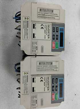 JSCC变频器C075，0.75kw/220v，原装拆机件，--议价商品