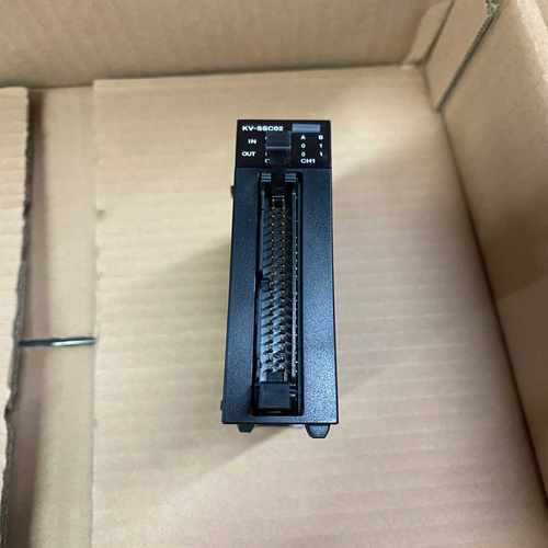 KV-SSC02基恩士PLC模块，9新功能正常，实物（电子设备）