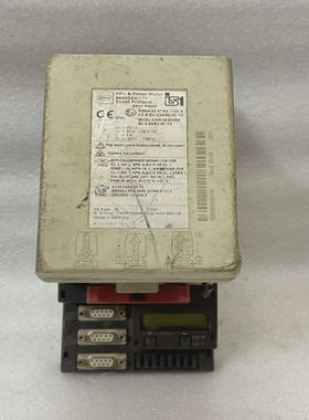STAHL9440/22-01-11CPU和电源模块带SOKET未测试