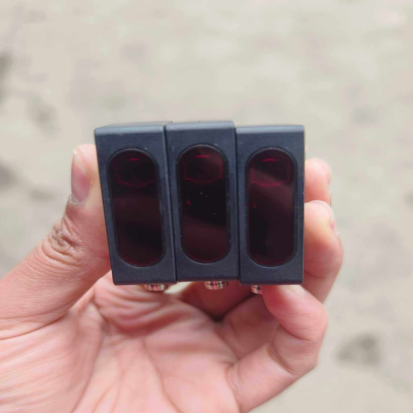 OPTEX激光传感器 DR-Q150TCN实物拍摄，成色新，【鑫鑫商铺】