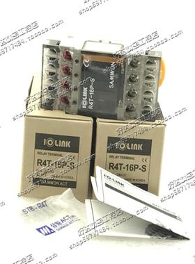 R4T-16P-S24VDC进口韩国三元/SAMWON模块继电器现货正品全新