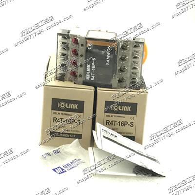R4T-16P-S24VDC进口韩国三元/SAMWON模块继电器现货正品全新