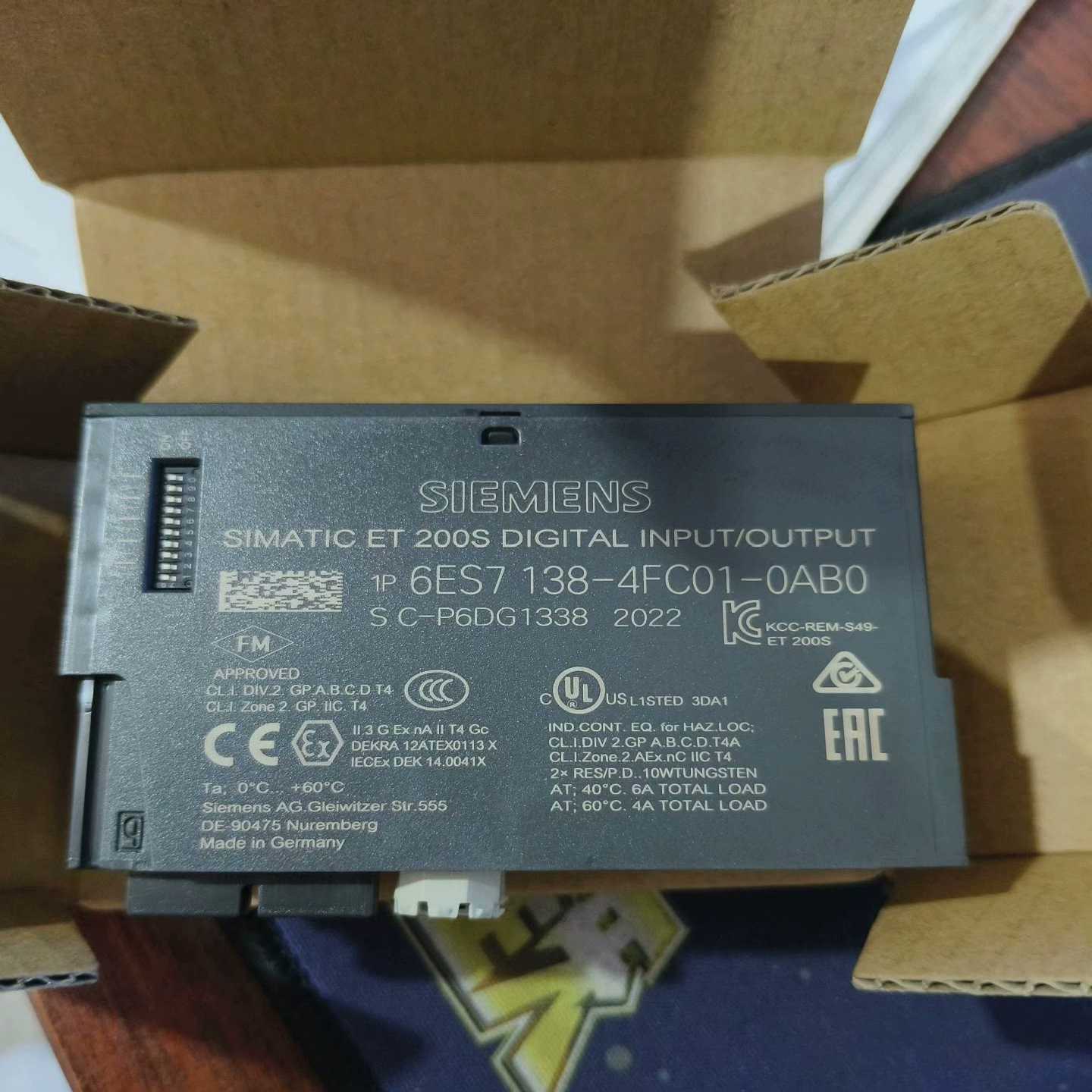 6ES7138-4FC01-0AB0，要的拍。（零零电子）