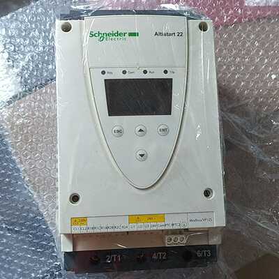 几乎全新ATS22D47Q施耐德软启动器ATS22D47Q--议价商品