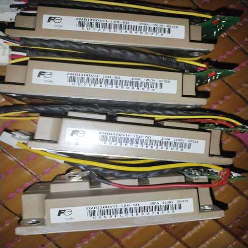 议价2mbi00vh-120-50。焊板未装机4只。议价