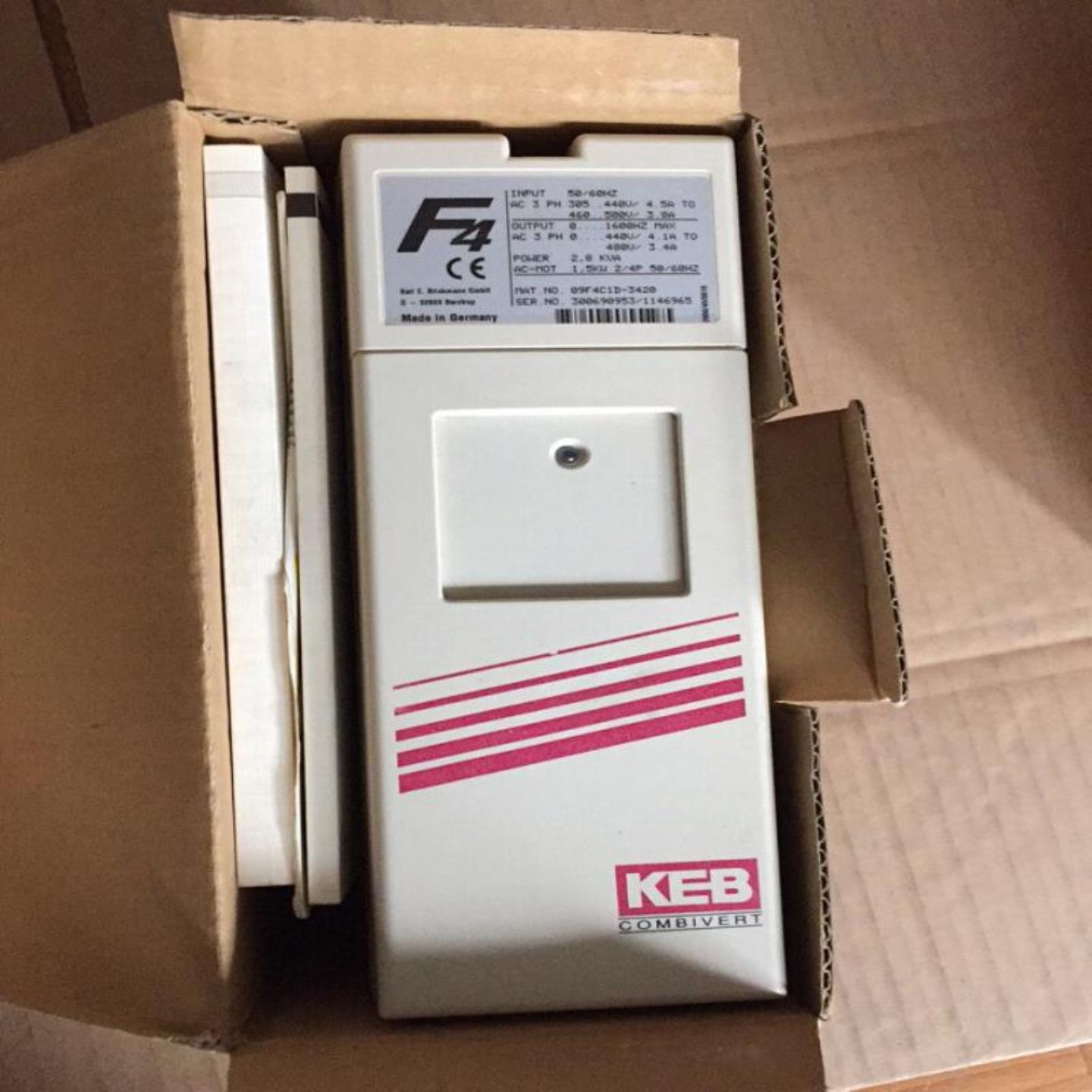 议价科比变频器09F4C1D-3420   科比变频询价