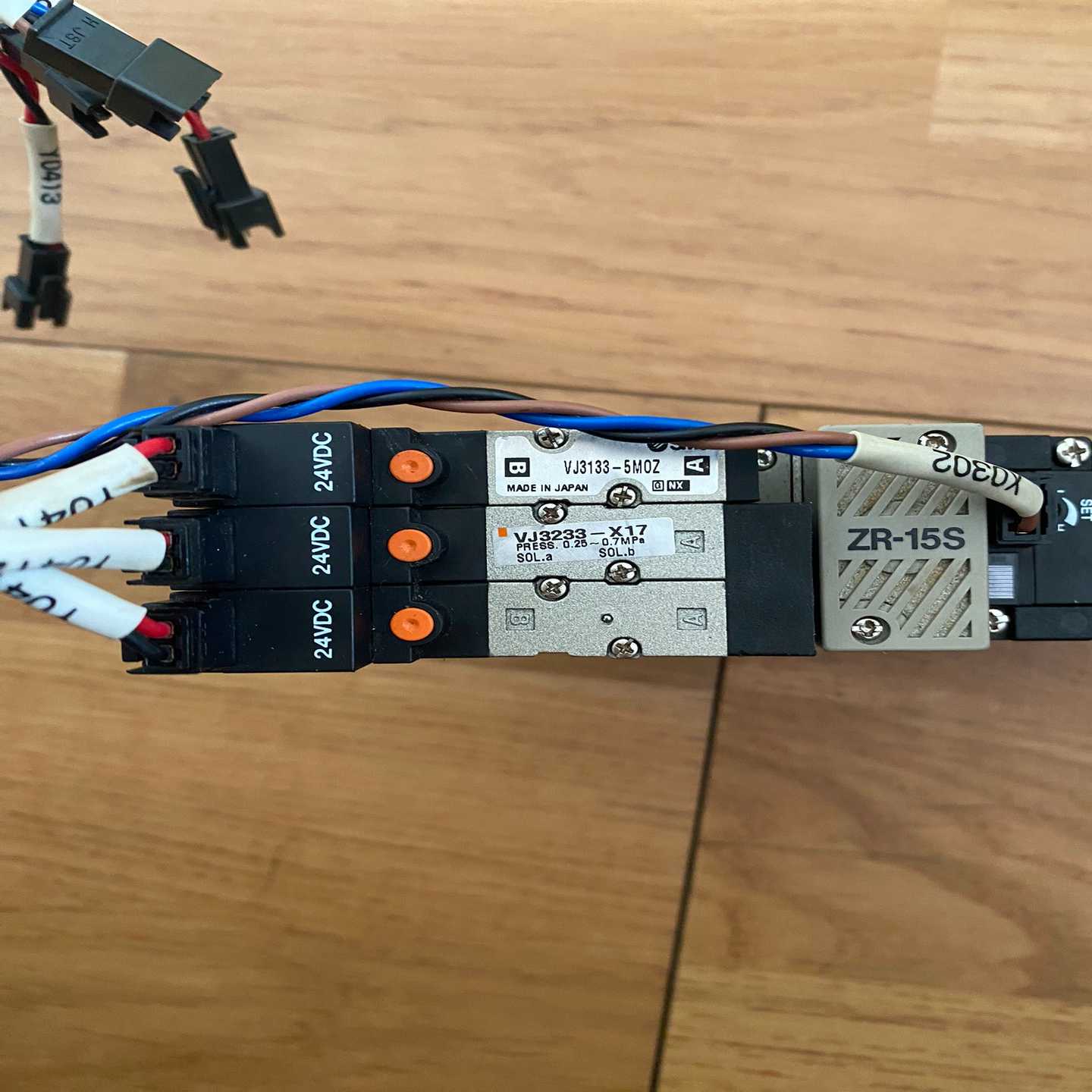 询价ZR115S1-K15MZ-EC  SMC真空发生器议价