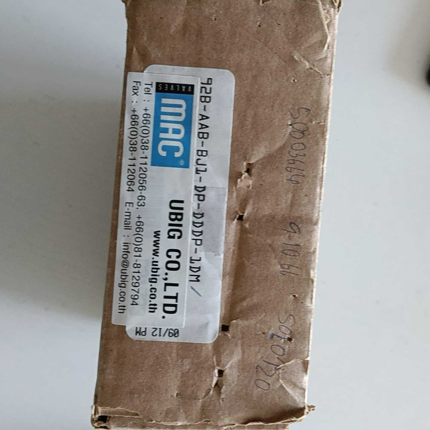 MAC电磁阀92B-AAB-BJ1-DP-DDP-1DM