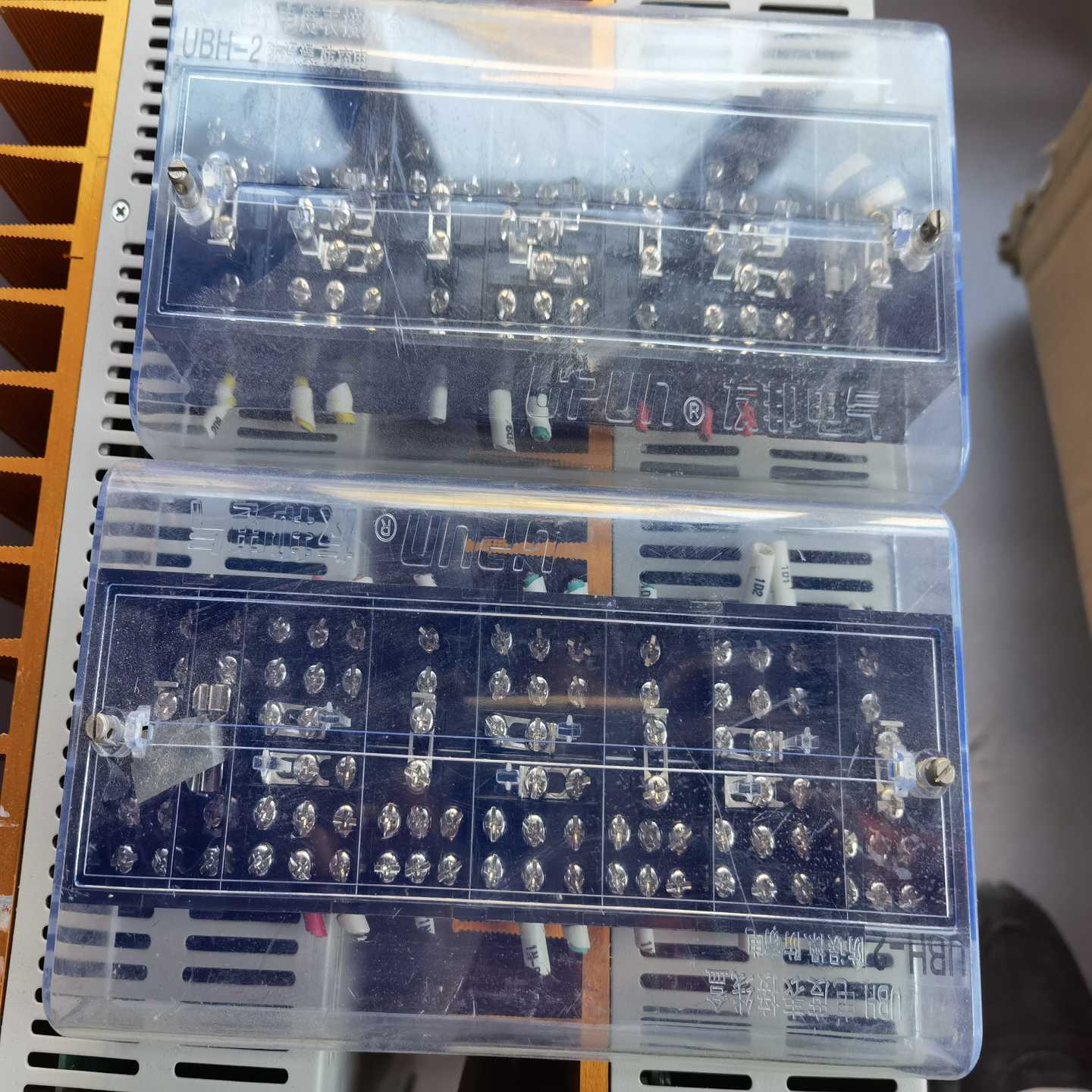 议价上海友邦电度表接线盒UBH-2三相四线/防误操/防窃电