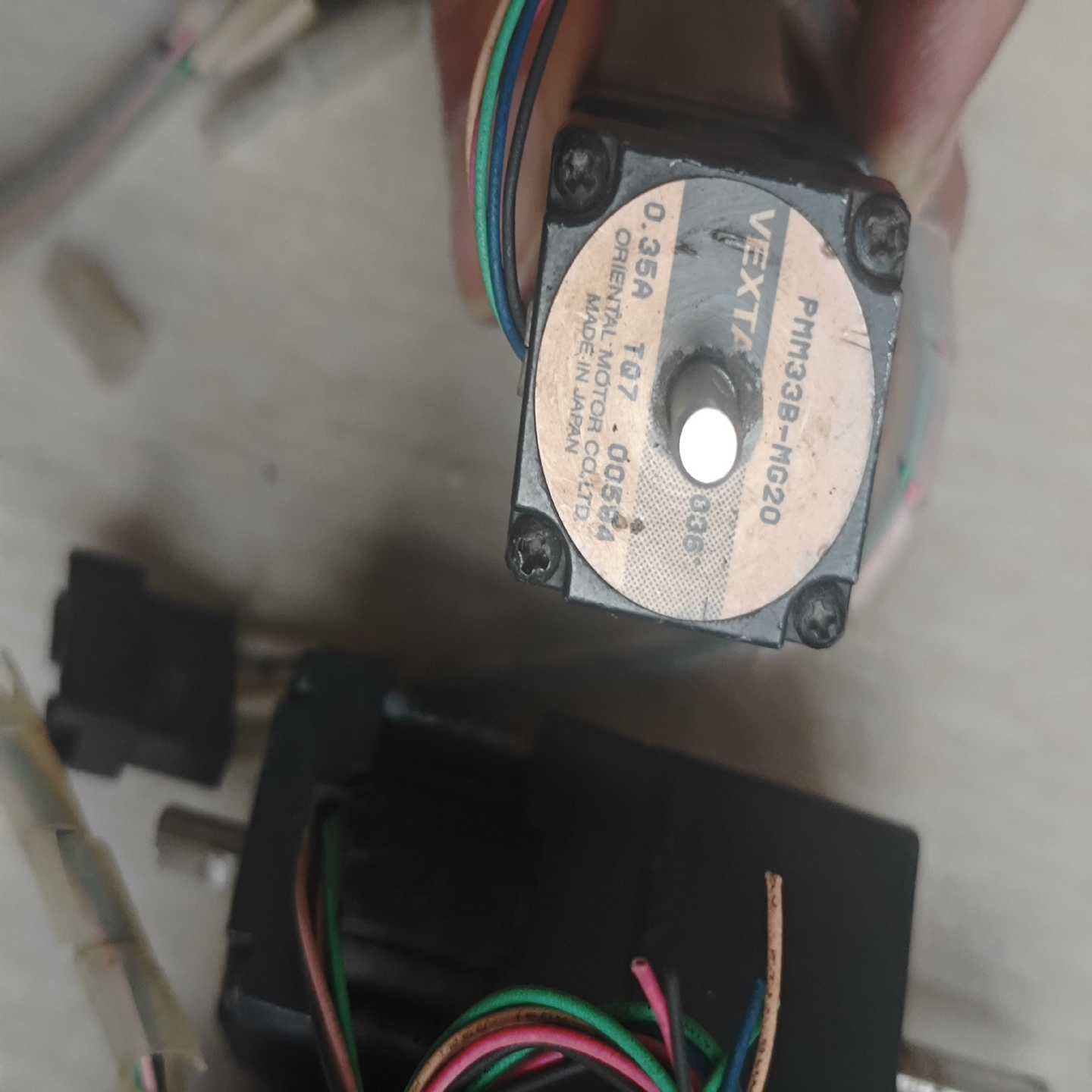 PMM33B-MG20东方五相步进电机询价