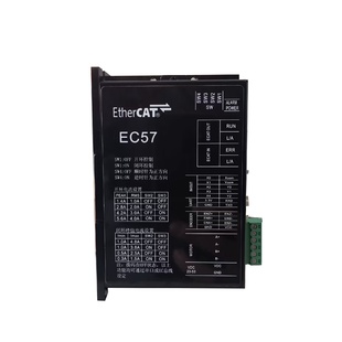 57闭环总线驱动器开环 EtherCAT总线步进驱动器EC5720