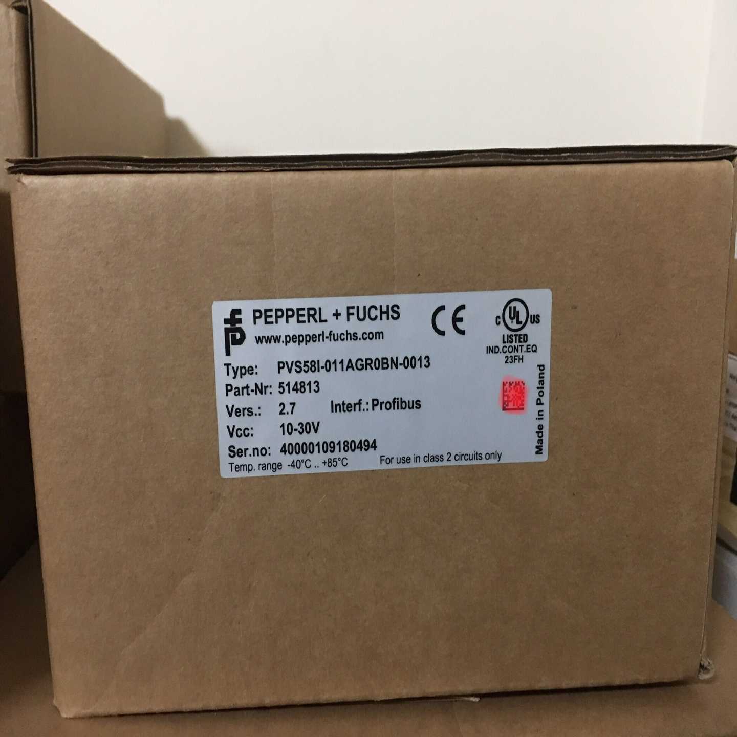 【议价】PVS58I-011AGR0BN-0013倍加福编码器