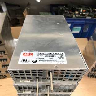 可接维修 询价明纬电源SE 1000 明纬1000W24V40A