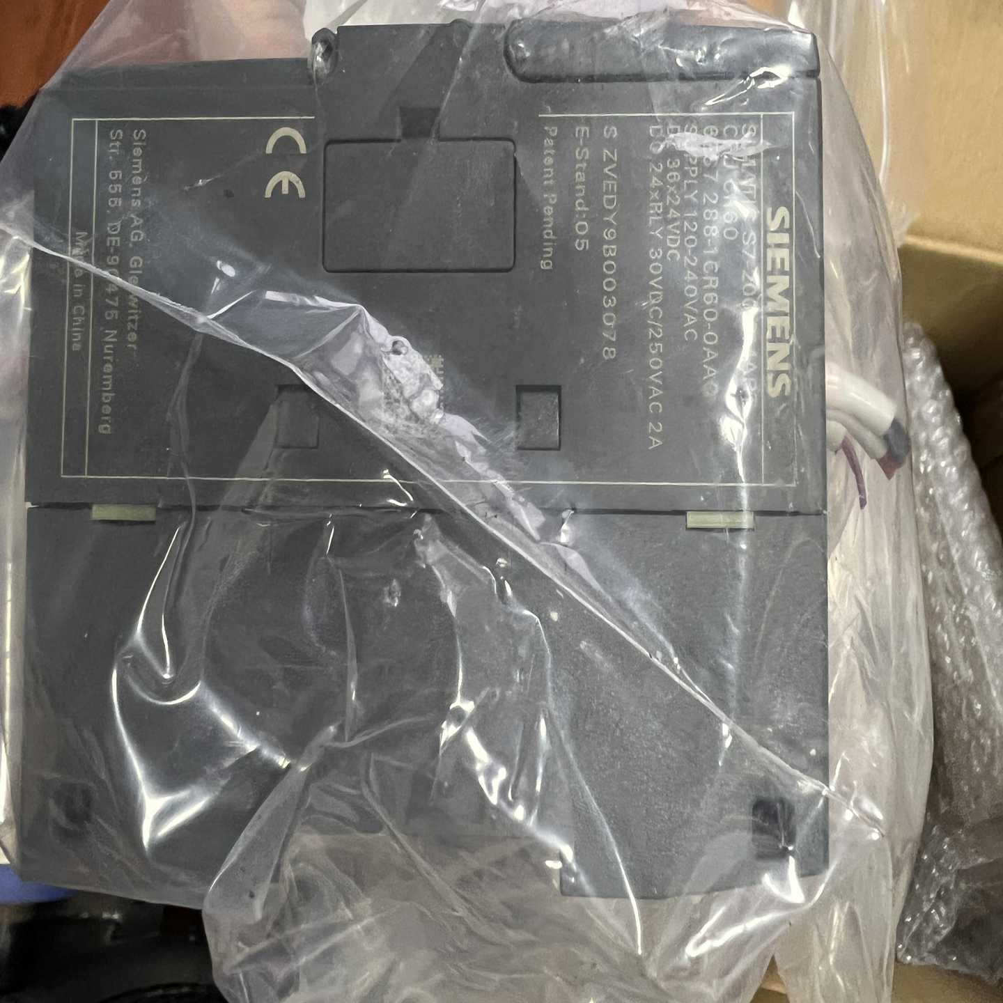 PLC模块288-1CR60-0AA0询价