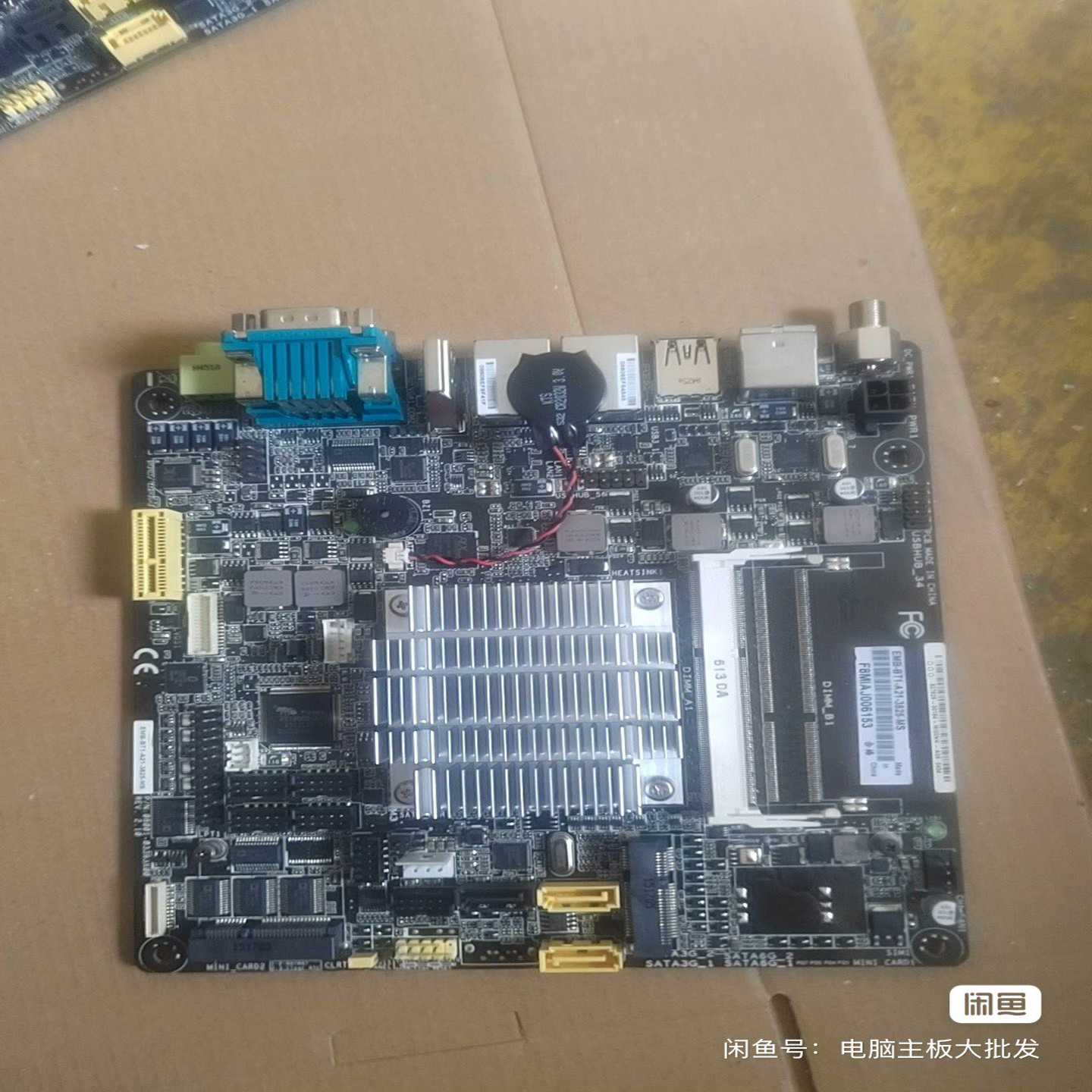 全新日精注塑机CPU板，型号EMB-BT1-A21-3B2E--议价商品