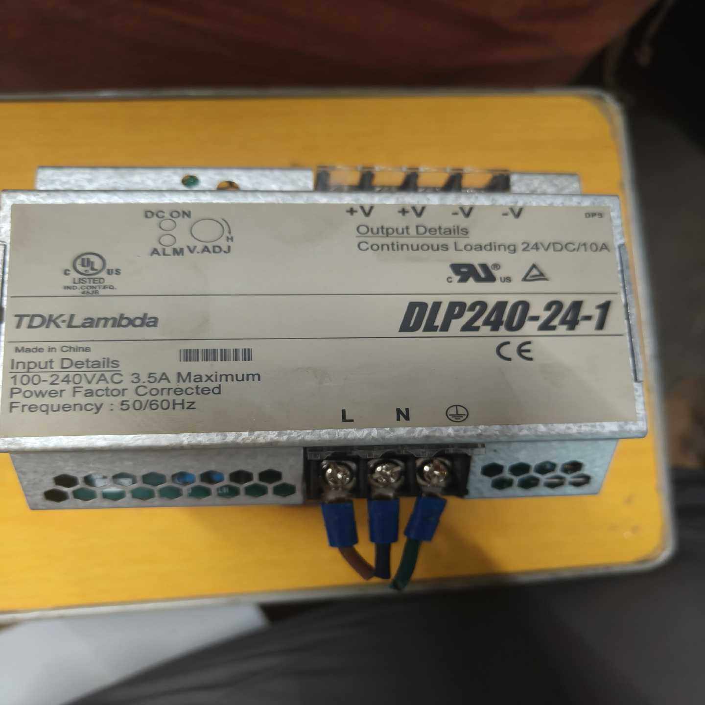TDK-lambda兰达DLP240-24-1电源，24v适用