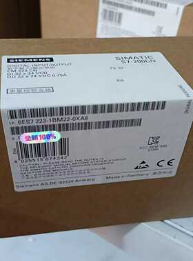 6ES7223-1BM22-0XA8当天发询价