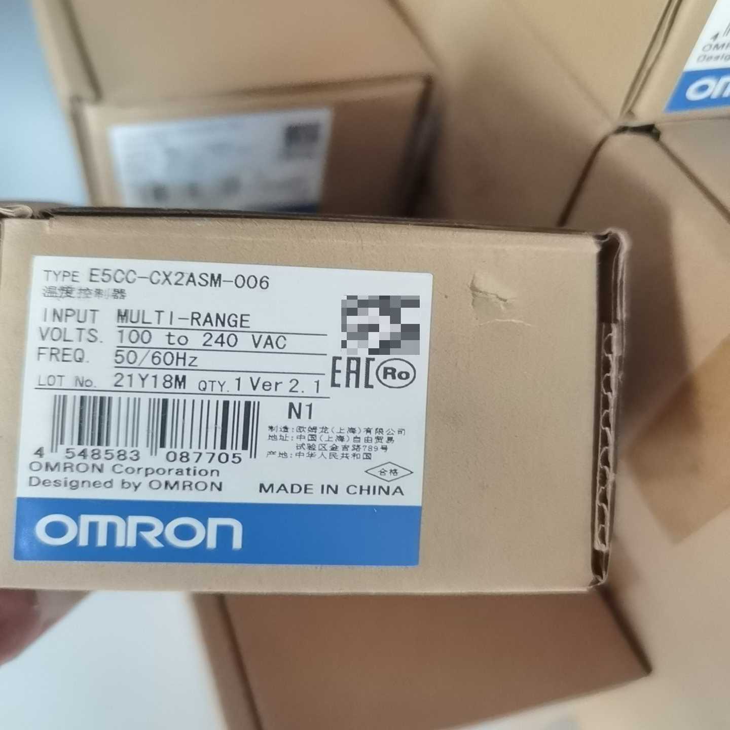 询价-温控器E5CC-CX2ASM-006