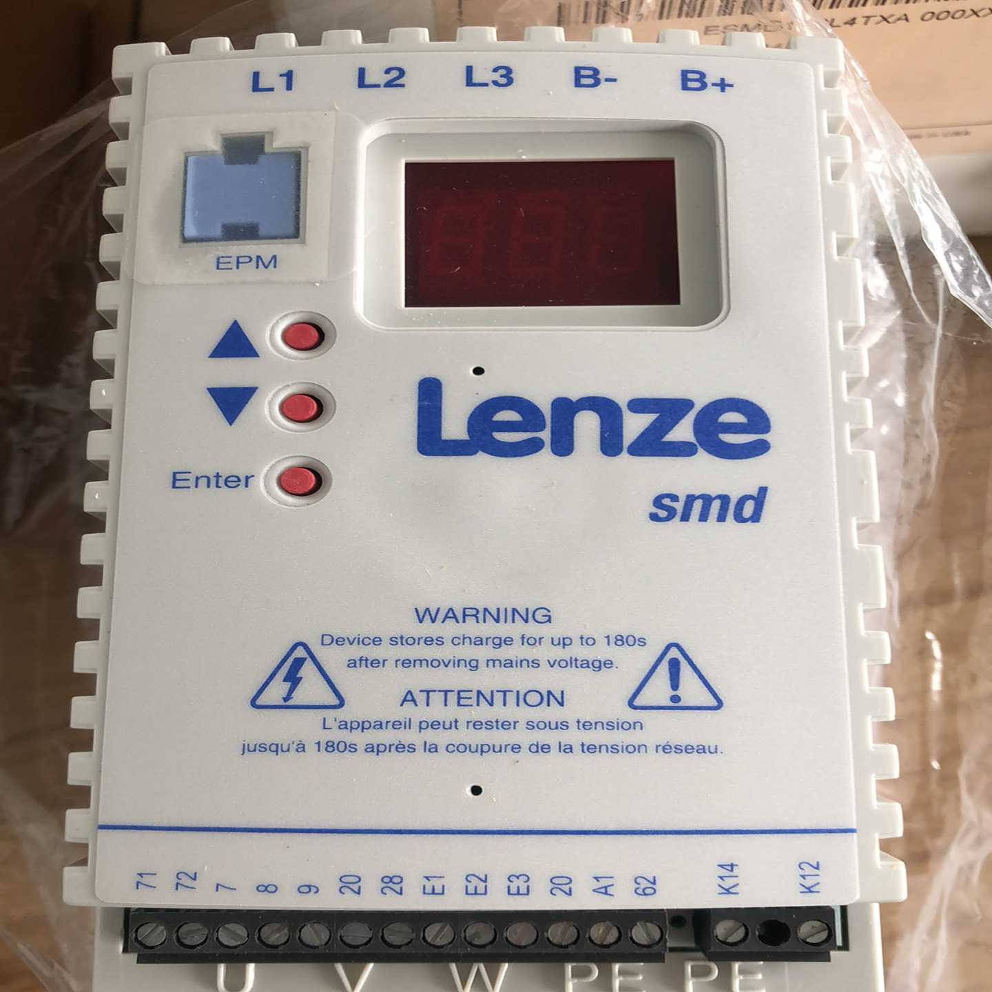 【议价】伦茨变频器型号ESD112L4TXA000XX1F22适用