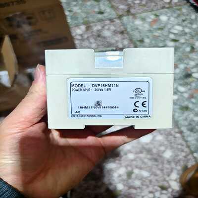 【议价】台达PLC模块DVP16HM11N一个，成色适用