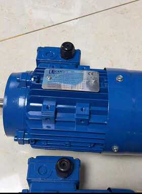 台湾UCAN电机MS7112原装刹车电机马达0.37K--议价商品
