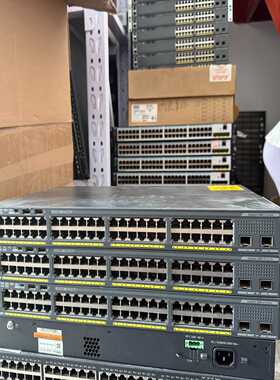 思科交换机CiscoC2960X-24TD-L千兆24口-议价