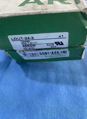 施耐德箭牌24VLED指示灯塔灯，型号LOUT-24-3，--议价商品