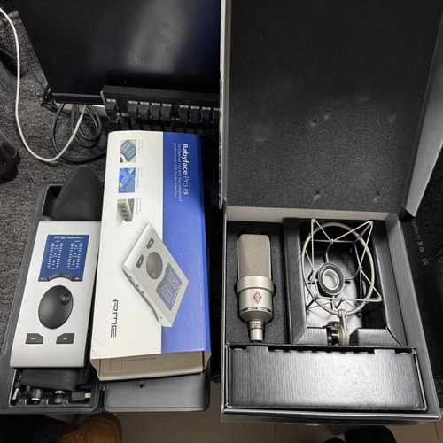 99新娃娃脸103套装，Neumann诺音曼103电容麦--议价商品