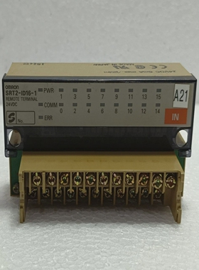 OMRONSRT2-ID16-116-Point24VDCInputRemoteTerminalModul