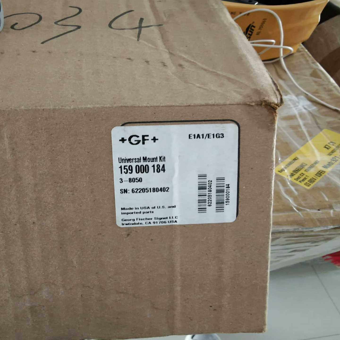 GF3-9900-1变送器，带3-8050配件，全新