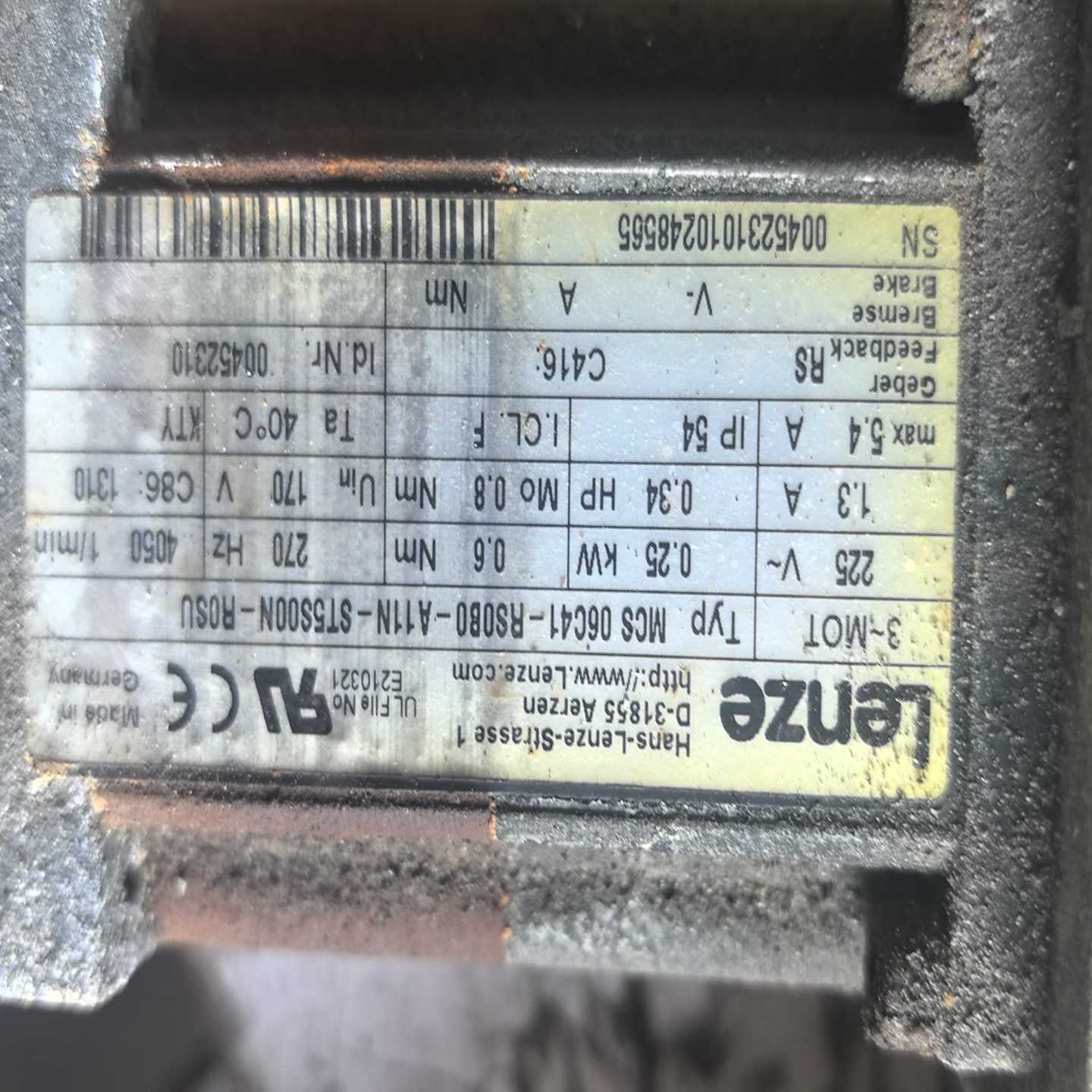 伦茨伺服电机MCS06I41-RS0B0-A11N-ST5-议价