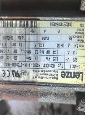 伦茨伺服电机MCS06I41-RS0B0-A11N-ST5-议价