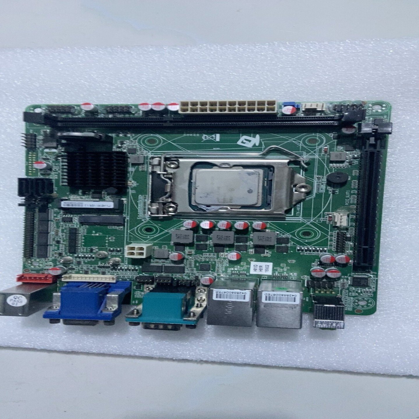 【请询价】ITX-H81R1 VER10 17x17双网口四代平台工