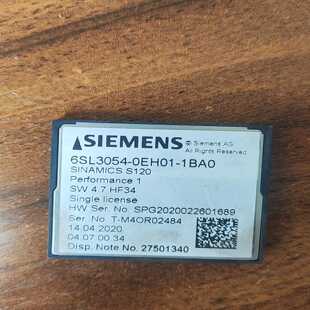 西门子s120授权卡，适用于cu320-2pncu320-议价